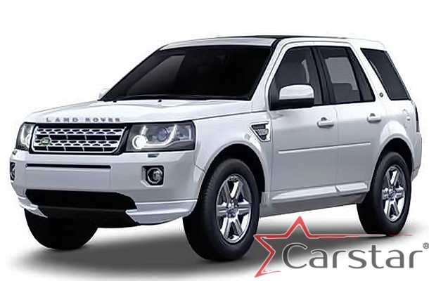 Автомобильные коврики EVA 3D для Land Rover Freelander II рестайл (2012-2014)