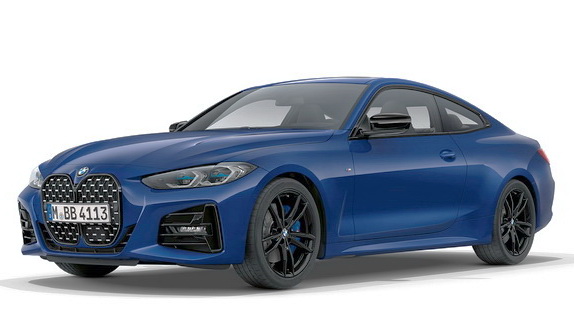 Автомобильные коврики EVA 3D для BMW 4 G22_23 (2020->)