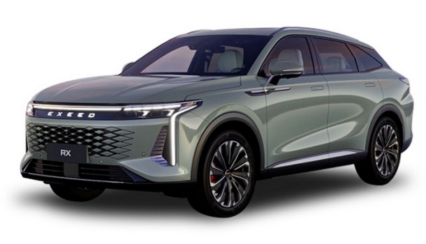 Автомобильные коврики EVA 3D для Exeed RX (2023->)