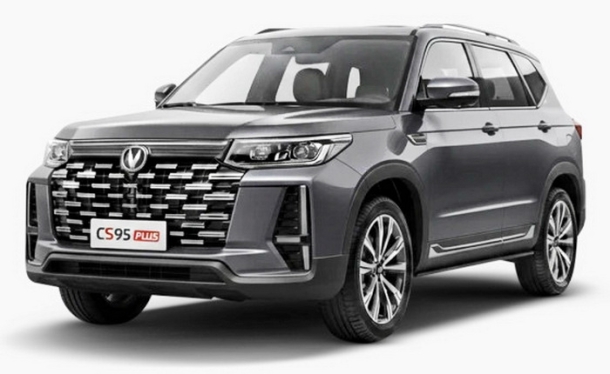 Автомобильные коврики EVA 3D для Changan CS95 Plus (2023->) 