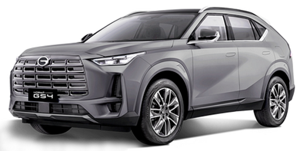 Автомобильные коврики EVA 3D для GAC GS4 (2024->)