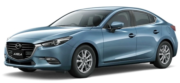 Автомобильные коврики EVA 3D для Mazda Axela III пр.руль (2013-2019) 